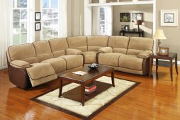 Recliner Fabric Sectionals