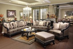 Classical Fabric Sofa Sets