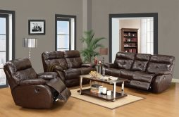 Recliner Leather Sofa Sets