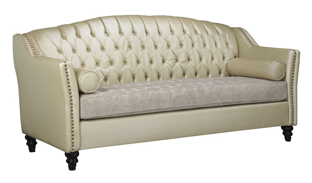 AC4350 Leather Sofa