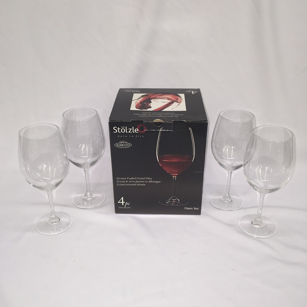 STA-94906 Wine Glass 4pcs Set