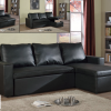 IF-9002 Leather Sofa Lounger