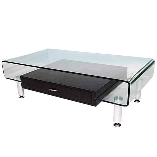 MDS-52-503 Derrick Glass Coffee Table