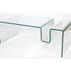 MDS-52-575 Double Shadow Glass Coffee Table