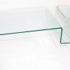 MDS52_575 Glass Coffee Table