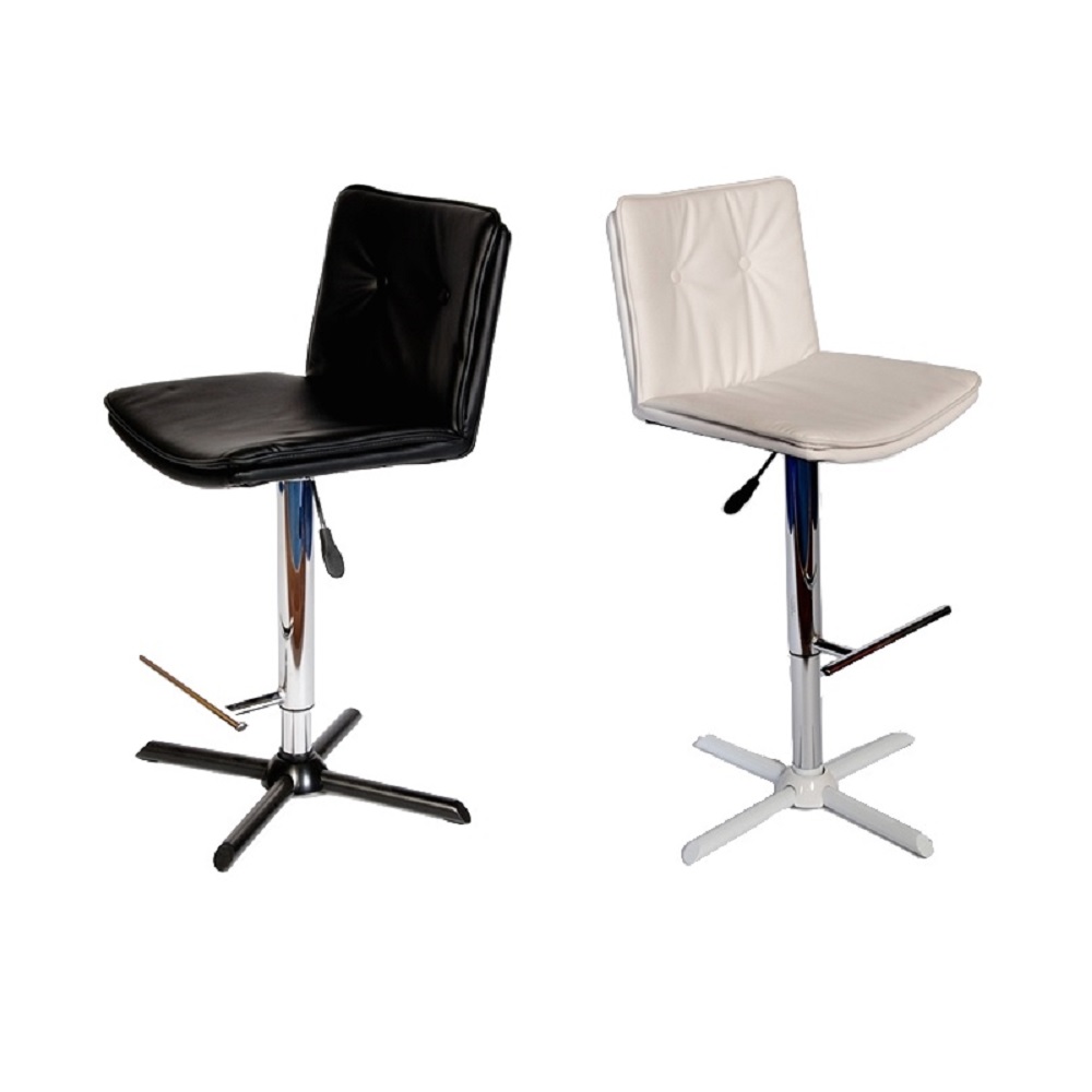 MDS-51-033 Montreal Leather Bar Stool