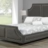R185 Upholstered Bed