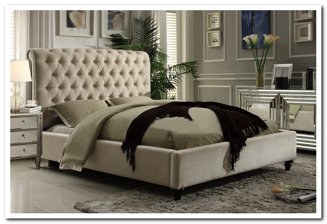 CHT-511BE Upholstered Bed