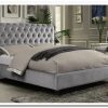 CHT-511GR Upholstered Bed