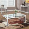 I-3715 Mirrored Coffee Table
