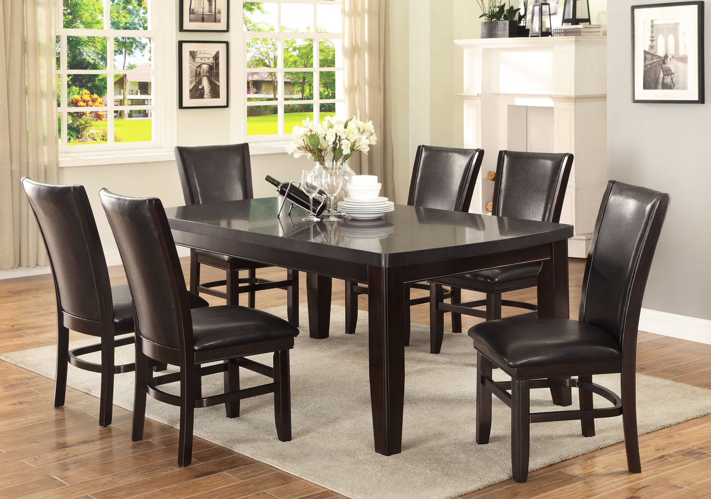 GL-4811 Carom Dining Table