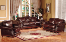 Classical Leather Sofa Sets