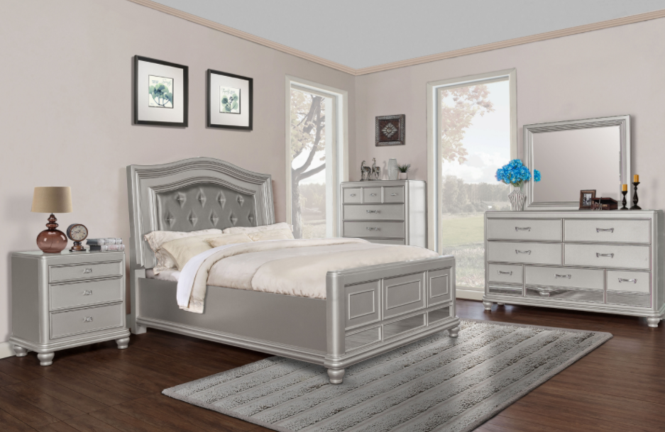 sapphire bedroom set - furtado furniture