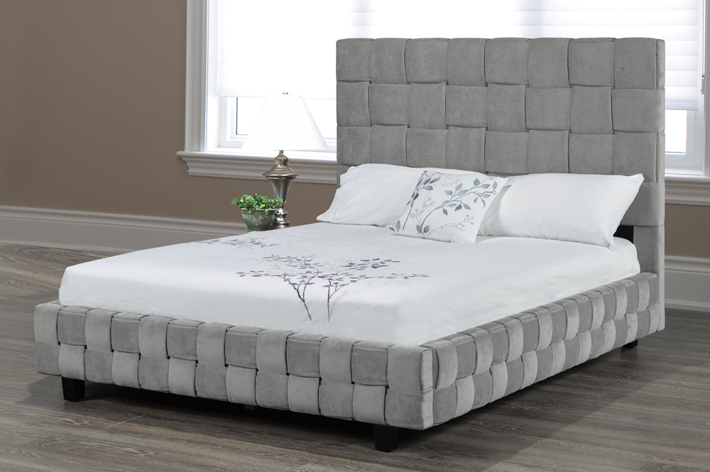 Upholstered Fabric Beds