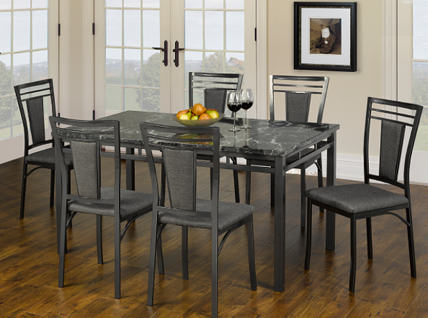 DINING TABLE-INT-T-1240-C-1241
