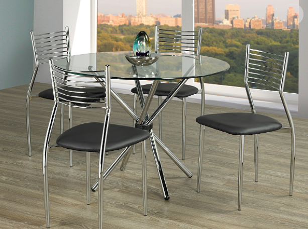 DINING TABLE-INT-T-1430-C-1431