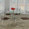 DINING TABLE-INT-T-1430-C-1432