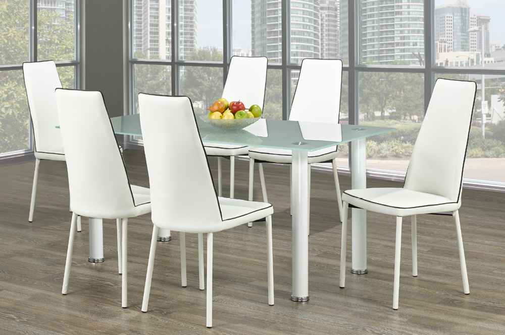 DINING TABLE-T-3425-White