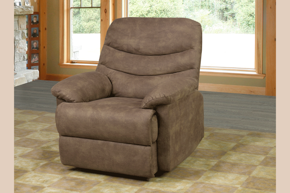 RECLINER CHAIR-T-1012-COFFEE