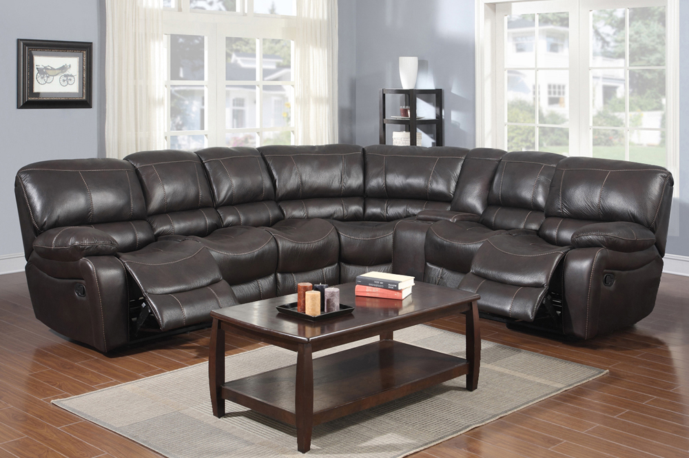 RECLINER SECTIONAL-T-1280