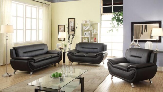 MEG-3350-Leather-Sofa-Set
