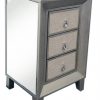 MIRRORED NIGHT TABLE-MDS-40-153-1