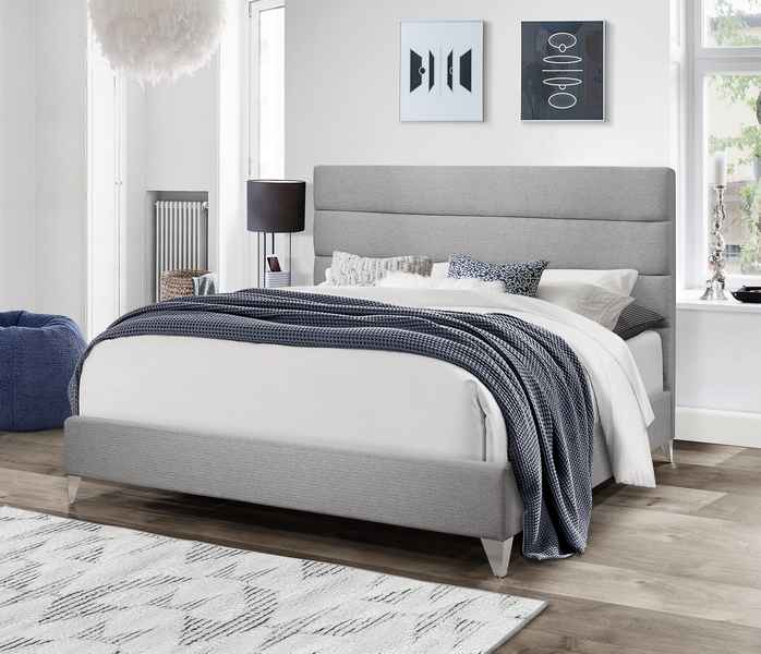 Upholstered Fabric Beds