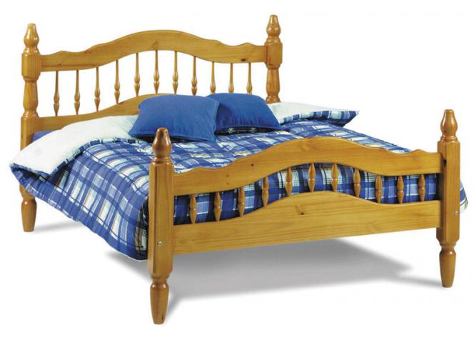 338TFQ Wooden Bed