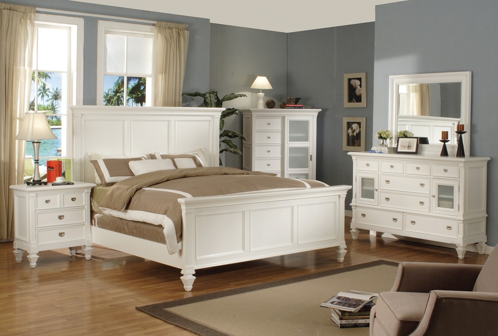 Adelaide White Bedroom Set