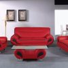Ankur Leather Sofa Set