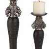 OK4235C Deco CandleHolders