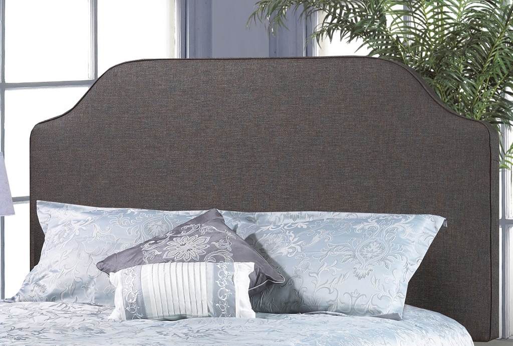 R134 Charcoal Headboard