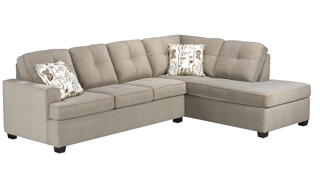 AC2121 Fabric Sectional