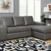 I8200GY Grey Leather Lounger