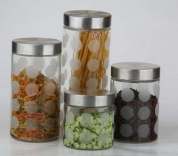 STA-6405 Food Canister 4pcs Set