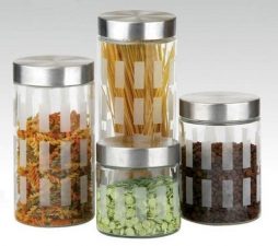 STA-6925 Food Canister 4pcs Set