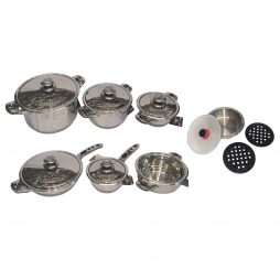 STA-8217 Cookware 16pcs Set