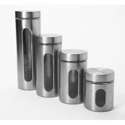 STA-97564 Food Canister 4pcs Set