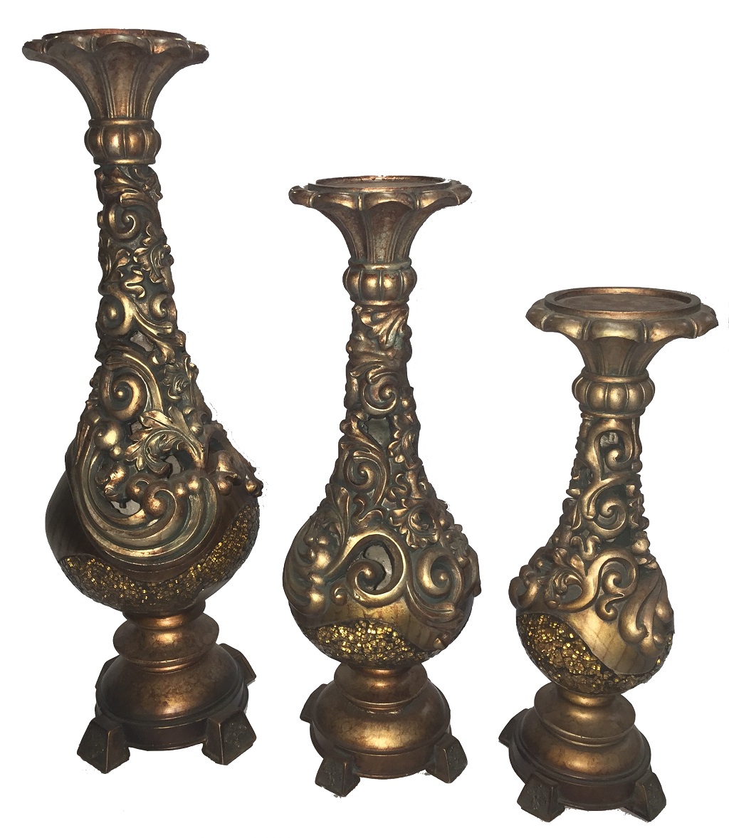 C554 Candle Holders