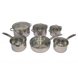 STA-RW1288 Cookware 12pcs Set