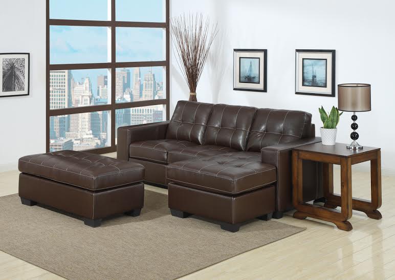 Jenny GL-6606 Leather Sofa Sectional