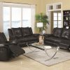 KW-8600 Recliner Leather Sofa Set