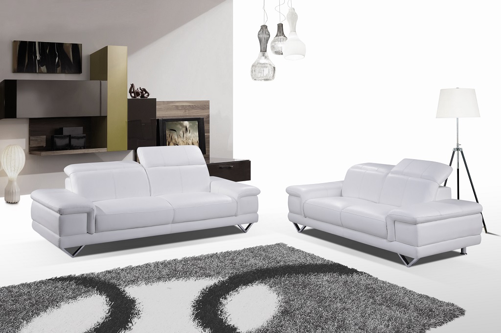 KWLD498 White Sofa