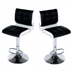 MDS-51-303 Rouge Leather Bar Stool