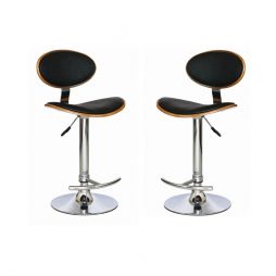 MDS-51-018 Flat Crock Leather Bar Stool