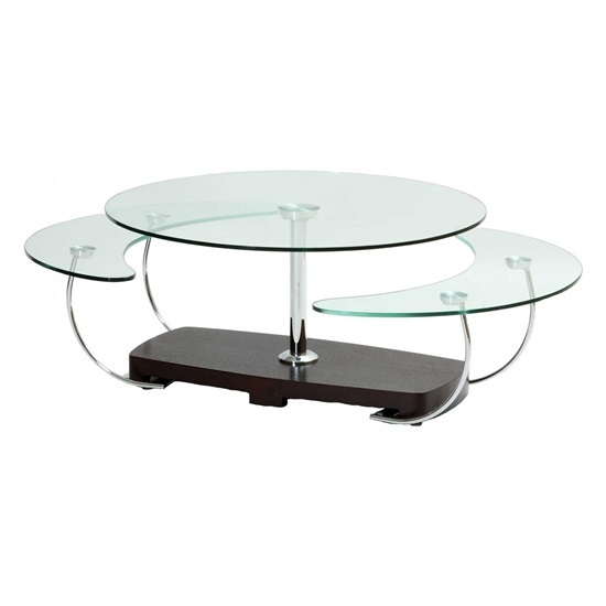 MDS-53-101 Space Glass Coffee Table