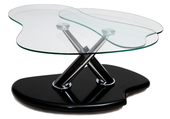 MDS-53-308 Silvio Glass Coffee Table
