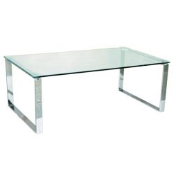 MDS-55-223 Casper Glass Coffee Table