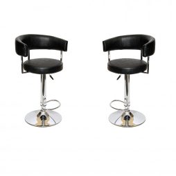 MDS-51-022 Jameson Leather Bar Stool