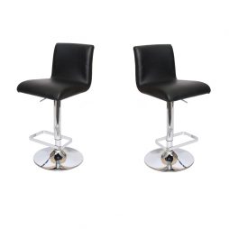 MDS-51-026 Funwa Leather Bar Stool